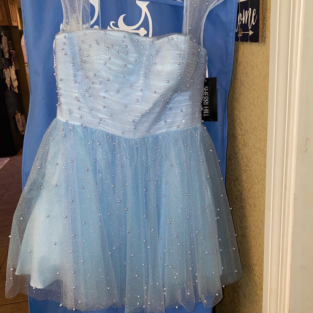 Sherri hill formal dress